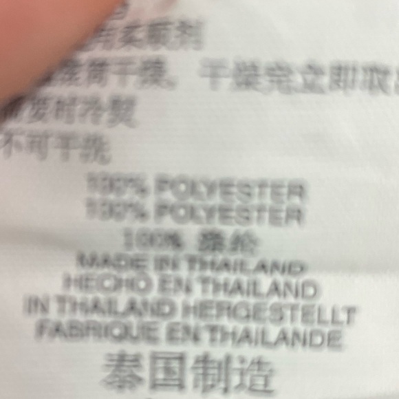 Oakley Polo Shirt Spellout Blue Orange Stripe Short Sleeve Golf Mens Small - Picture 10 of 11